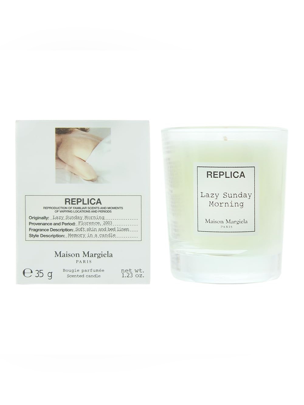 Maison Margiela Replica Candle LAZY SUNDAY MORNING 35g